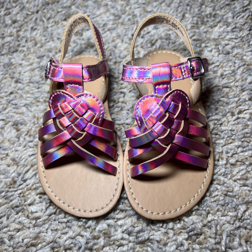 Cupcakes and Cashmere Baby Girl Sandals. Size C6